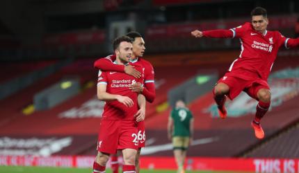 EPL: Liverpool scrape a win, but rivals drop points