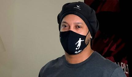 Ronaldinho tests positive for COVID-19