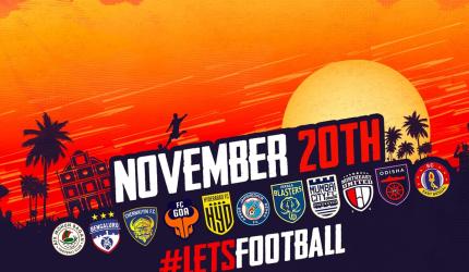 ISL schedule out: ATK face Kerala Blasters in opener