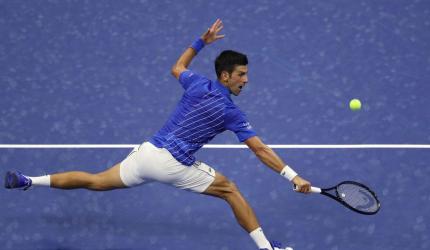 US Open: Djokovic breezes past Dzumhur into Round 2 