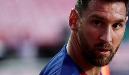 'Messi unlikely to change mind on Barcelona exit'