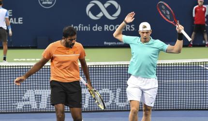 Tennis: Bopanna-Shapovalov in Miami Open quarters