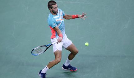 Coric stages incredible comeback to stun Tsitsipas