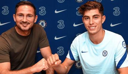 Transfers: Chelsea sign highly-rated German Havertz
