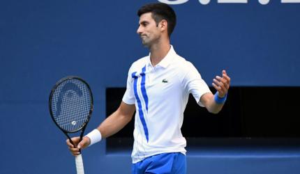 Djokovic exit ends 'Big Three' reign over Grand Slams