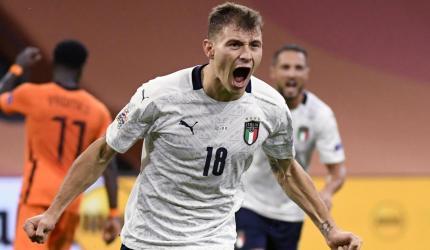 Nations League: Italy back to winning ways