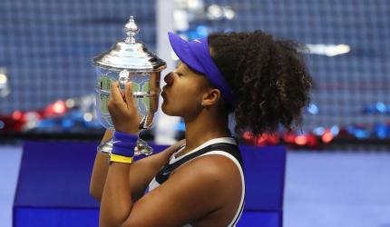 PHOTOS: Osaka rallies to win US Open crown