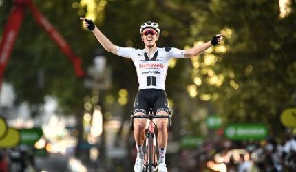 Kragh Andersen wins stage 14 of the Tour de France