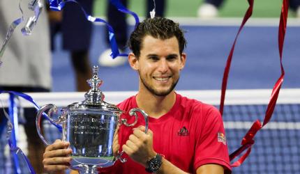 Thiem claims US Open title after thrilling fightback