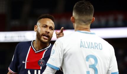 Neymar says was racially abused by Marseille player