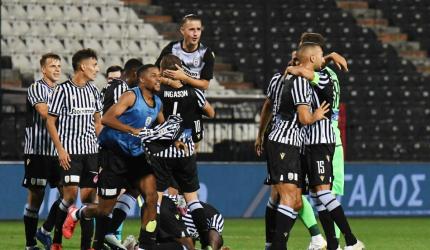 Benfica dumped out of Champions League qualifying