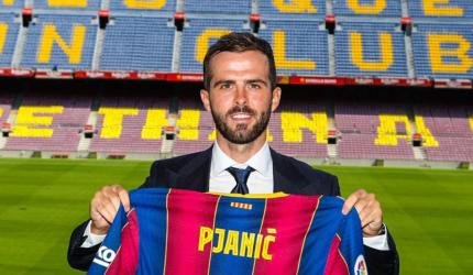 Pjanic to wear Iniesta's jersey No 8 at Barca