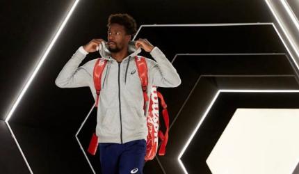 Monfils subjected to racist abuse online