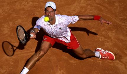 'I'm not perfect,' says Djokovic after losing cool 