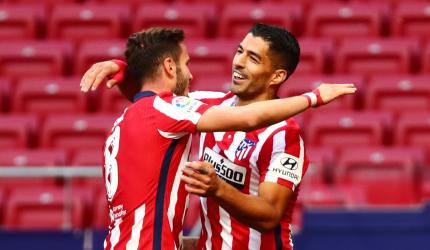 Atletico's Suarez says Barca exit remains unexplained
