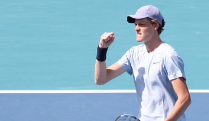 Sinner, Sabalenka get tough US Open draw