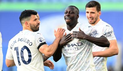 EPL: Man City extend lead; Liverpool thrash Arsenal