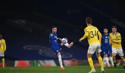 Soccer PIX: Chelsea held to 0-0 draw by Brighton 
