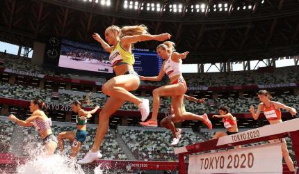 Tokyo Games: BREATHTAKING Pix!