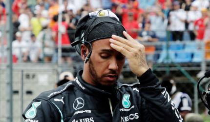 Hamilton suspects long COVID after suffering fatigue