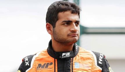Raghunathan third Indian to test F1 car