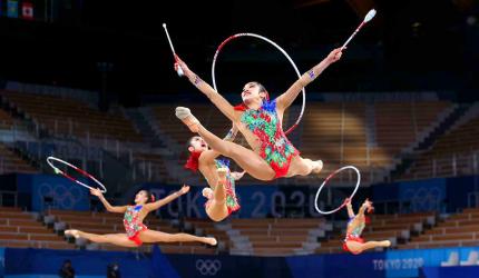 Tokyo Games: AMAZING Pix!