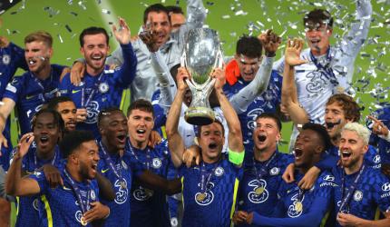 Chelsea edge Villareal in spot kicks to win Super Cup