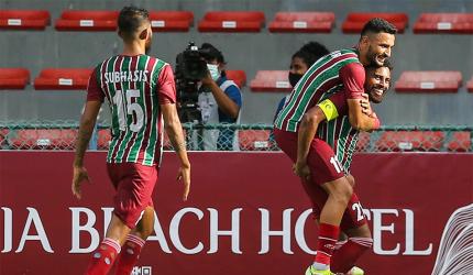 AFC Cup: ATK Bagan down Bengaluru in opener
