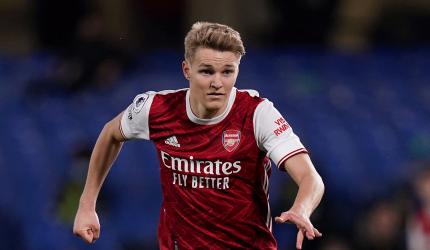 Arsenal sign Madrid's Odegaard on permanent deal
