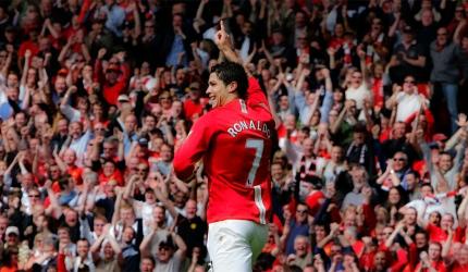 I'm back where I belong: Ronaldo on Manchester return
