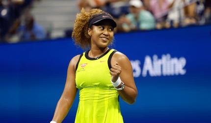 US Open PICS: Osaka, Halep, Rublev advance