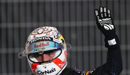 Verstappen denies Hamilton Saudi practice clean sweep