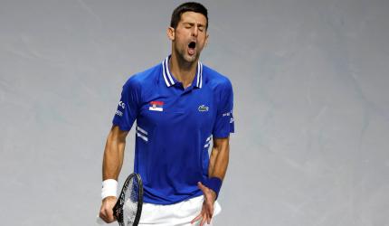 Djokovic on Australian Open entry list, no Serena