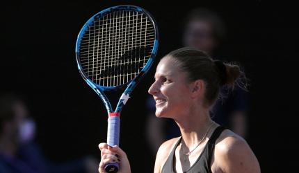 Pliskova out of Australian Open after suffering injury