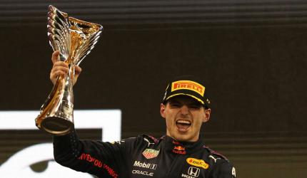 It's official! Verstappen keeps title as Mercedes drop appeal