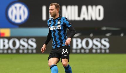 Inter Milan terminate Christian Eriksen's contract