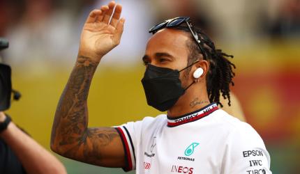 F1: Why Hamilton faces punishment...