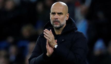 Man City's Guardiola tests negative for Covid: reports