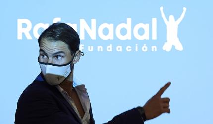 Nadal tests positive for Covid after Abu Dhabi event