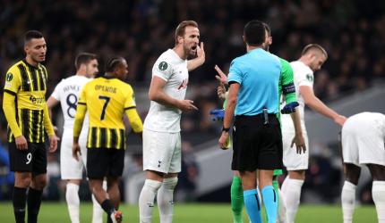 Spurs knocked out of Europa Conference League 