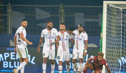 ISL: Ferrando's ATKMB beat NEUFC 3-2 in a thriller