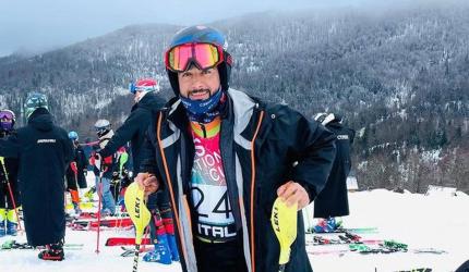 Arif Khan pushes for Gulmarg skiing infrastructure development