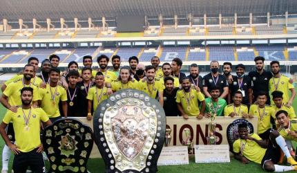 'Rise of Real Kashmir FC nothing short of fairytale'