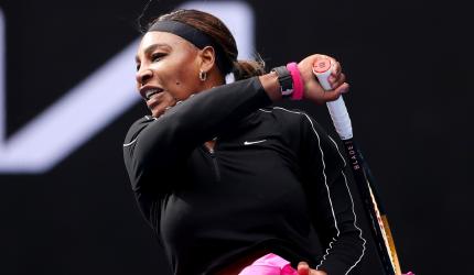 Aus Open tuneup: Serena dominates; Coco through