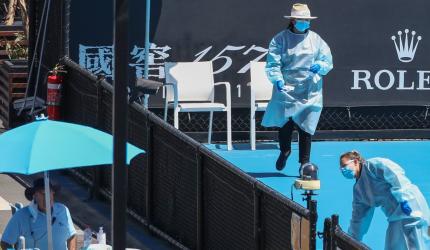 Aus Open ready to launch after pandemic palpitations
