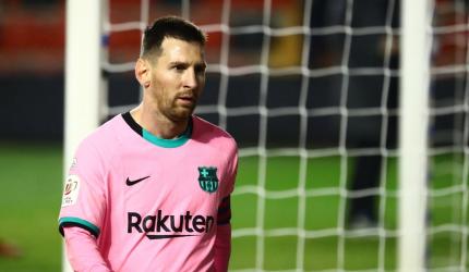 Messi to take call on his Barca future at season end