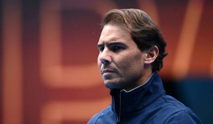 Nadal's back a concern ahead of Australian Open