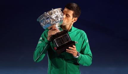 Djokovic dynasty under threat at Australian Open