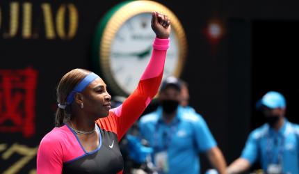 Aus Open PICS: Serena, Thiem, Zverev move into Round 2