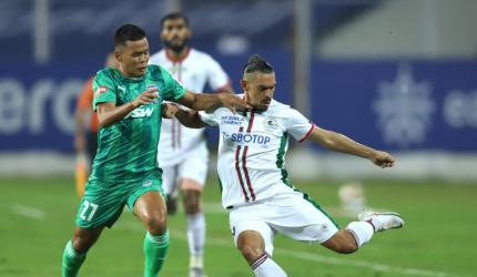Indian football: ATK Mohun Bagan blank BFC